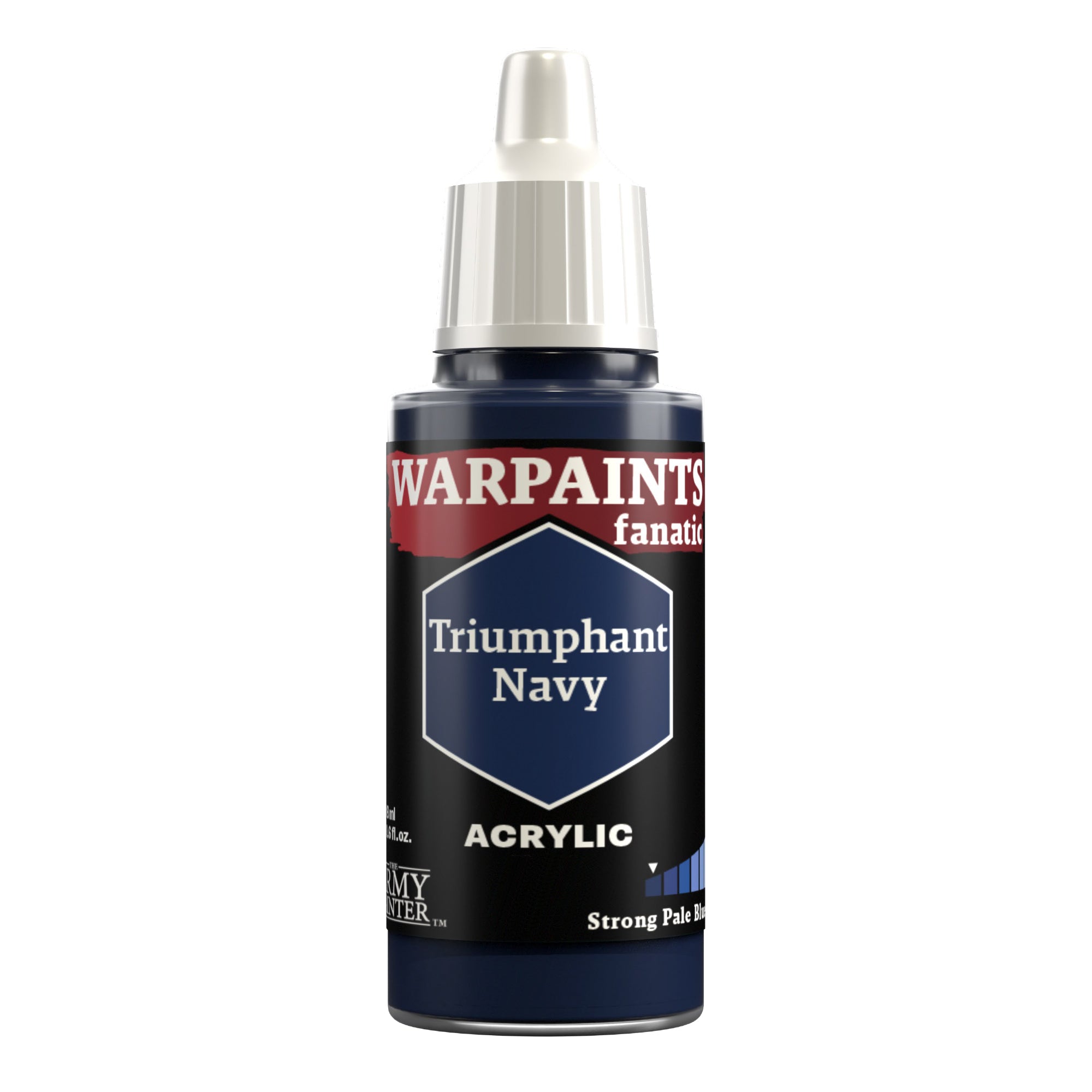 Warpaints Fanatic: Triumphant Navy 18ml image 0